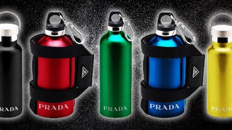 prada gourde|That Elusive Prada Water Bottle Is Finally Here .